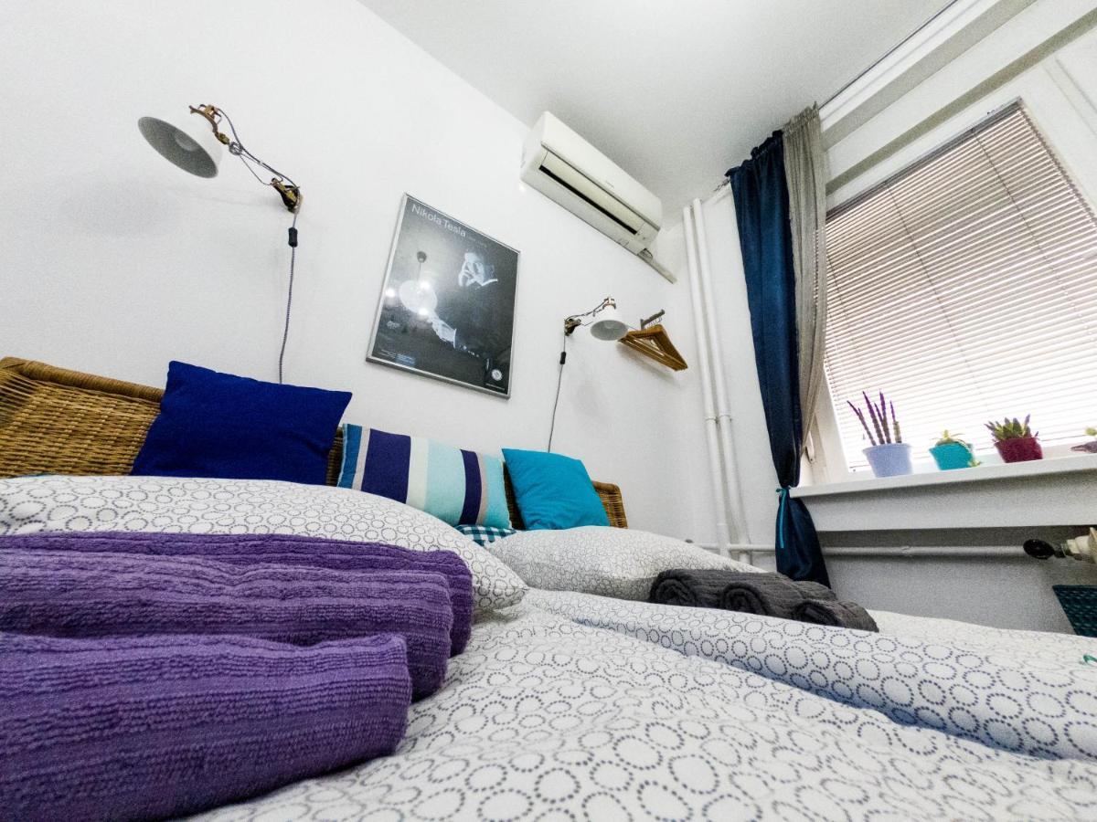 Apartment Tesla Wizard Belgrad Dış mekan fotoğraf