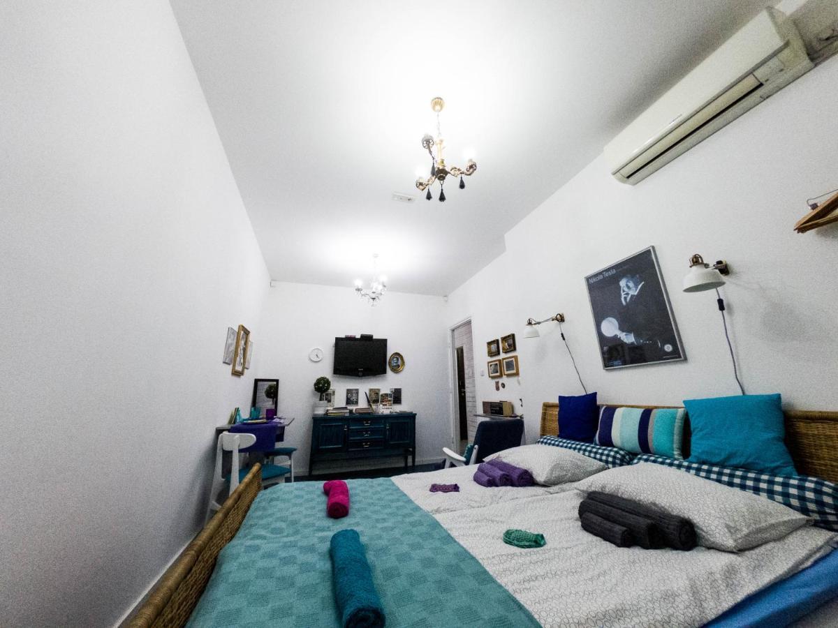 Apartment Tesla Wizard Belgrad Dış mekan fotoğraf