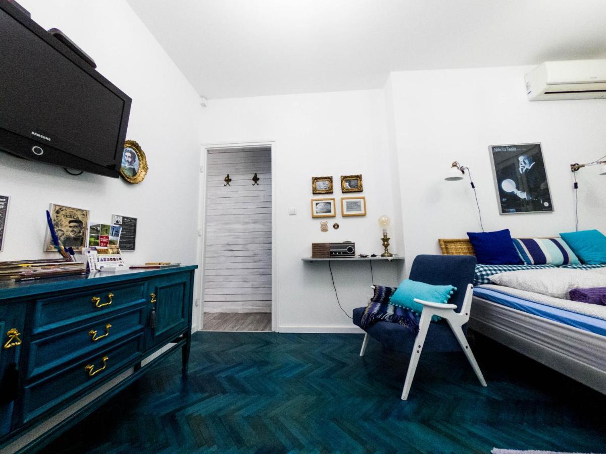 Apartment Tesla Wizard Belgrad Dış mekan fotoğraf