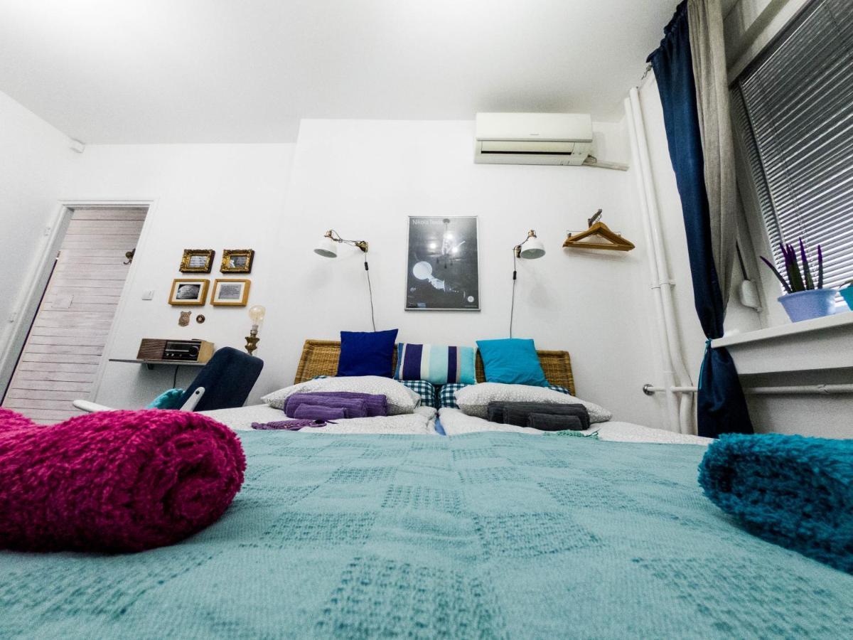 Apartment Tesla Wizard Belgrad Dış mekan fotoğraf